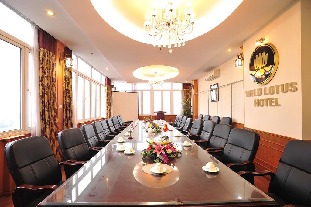 Wild Lotus Hotel - Xuan Dieu Hanoi Bagian luar foto