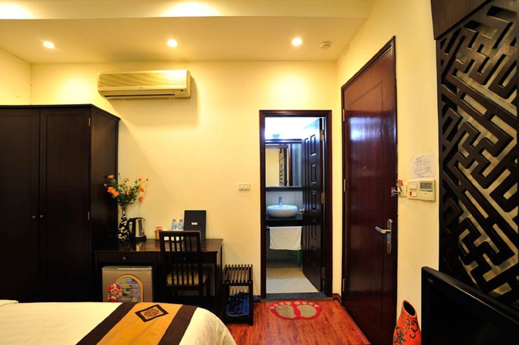 Wild Lotus Hotel - Xuan Dieu Hanoi Bagian luar foto