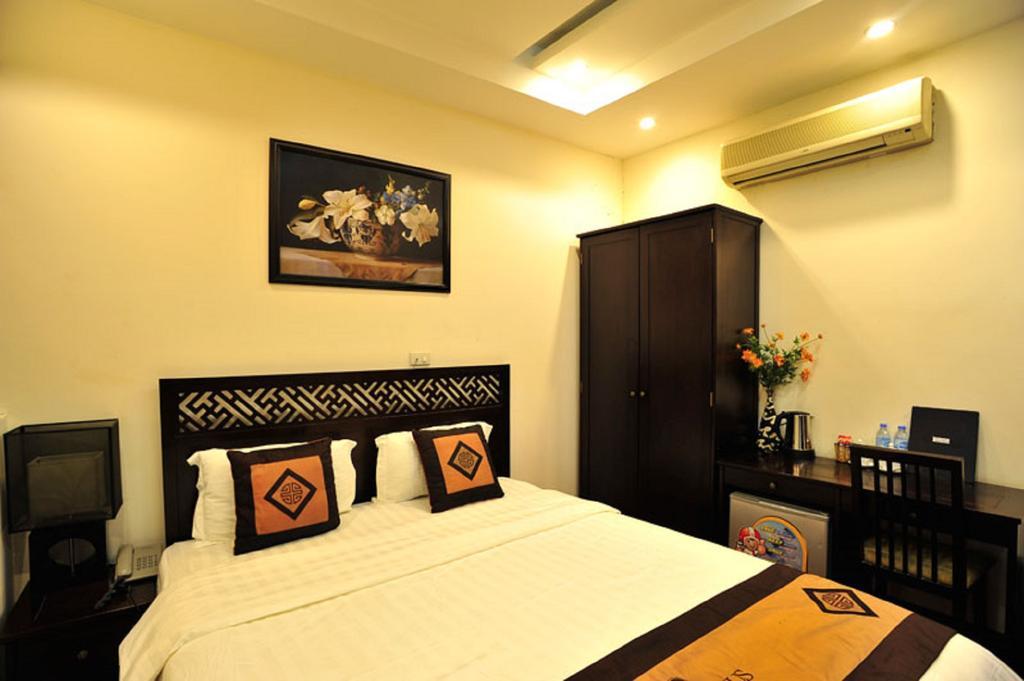 Wild Lotus Hotel - Xuan Dieu Hanoi Bagian luar foto