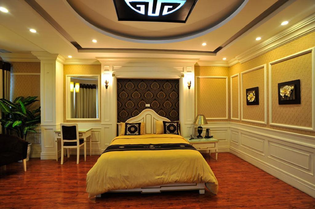 Wild Lotus Hotel - Xuan Dieu Hanoi Bagian luar foto