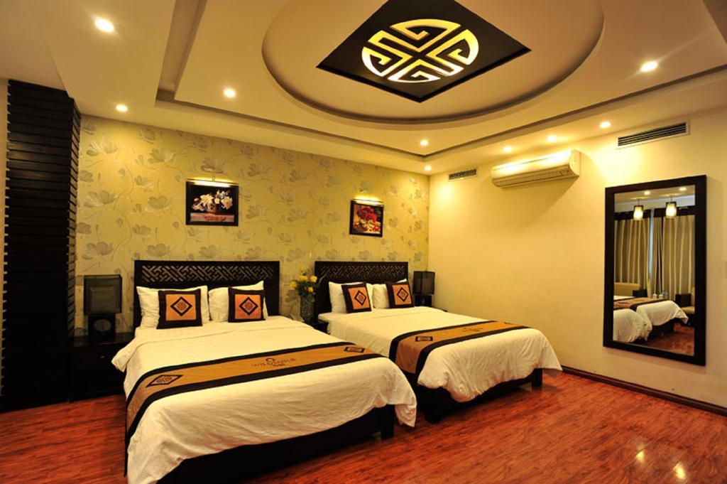Wild Lotus Hotel - Xuan Dieu Hanoi Bagian luar foto