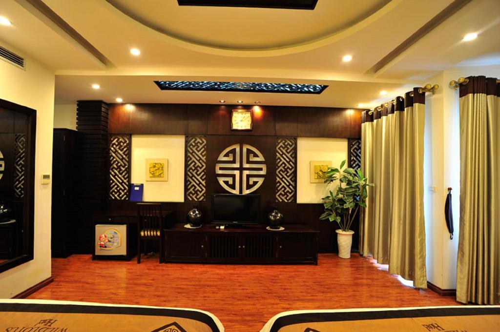 Wild Lotus Hotel - Xuan Dieu Hanoi Bagian luar foto