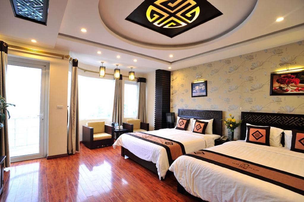 Wild Lotus Hotel - Xuan Dieu Hanoi Bagian luar foto