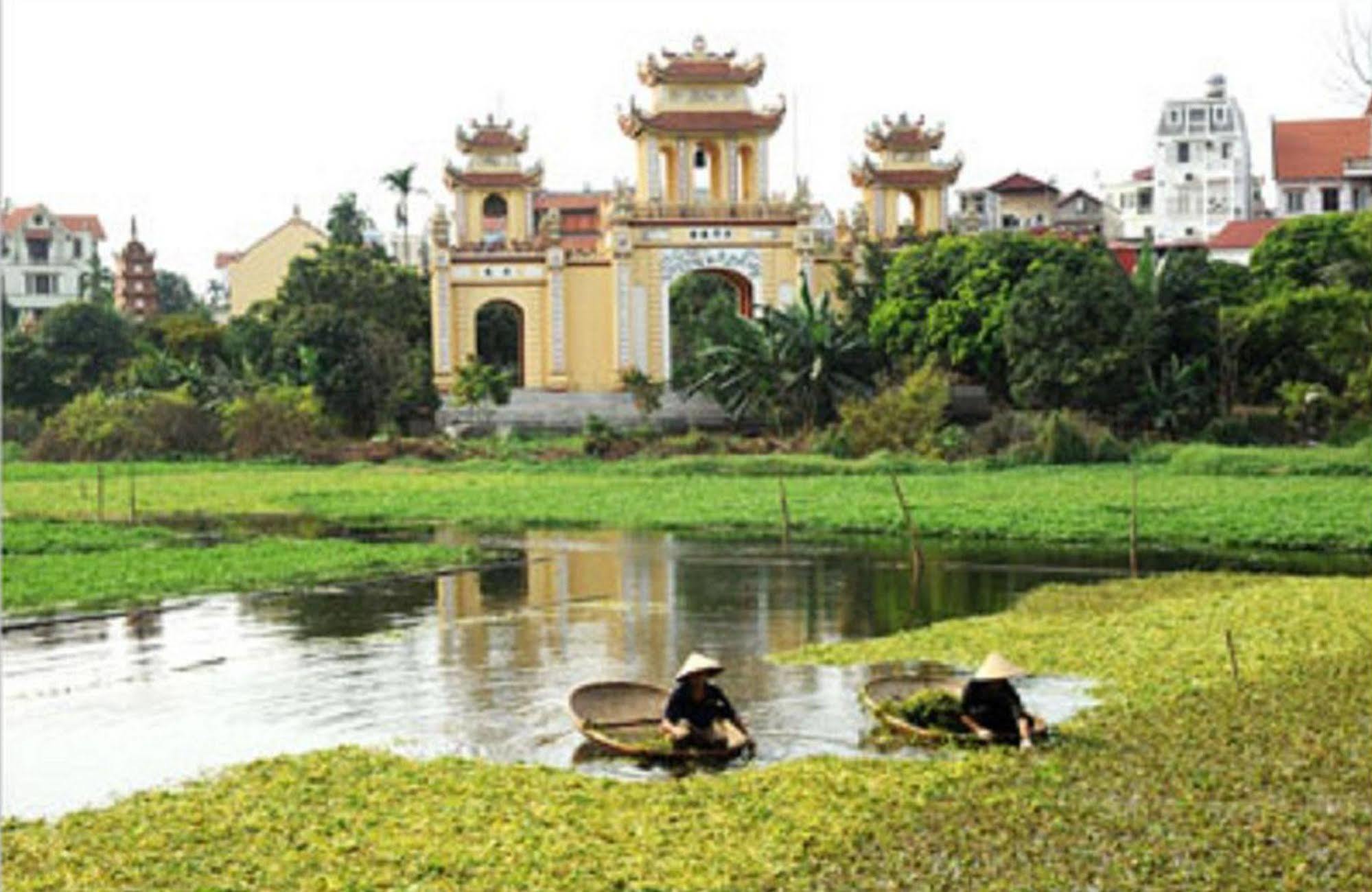 Wild Lotus Hotel - Xuan Dieu Hanoi Bagian luar foto