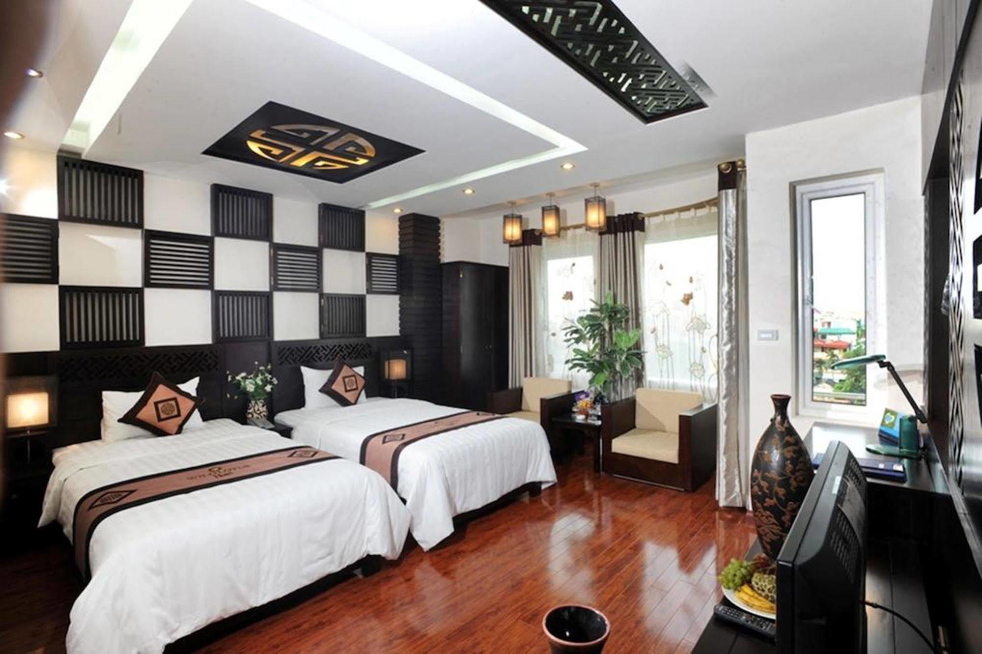 Wild Lotus Hotel - Xuan Dieu Hanoi Bagian luar foto