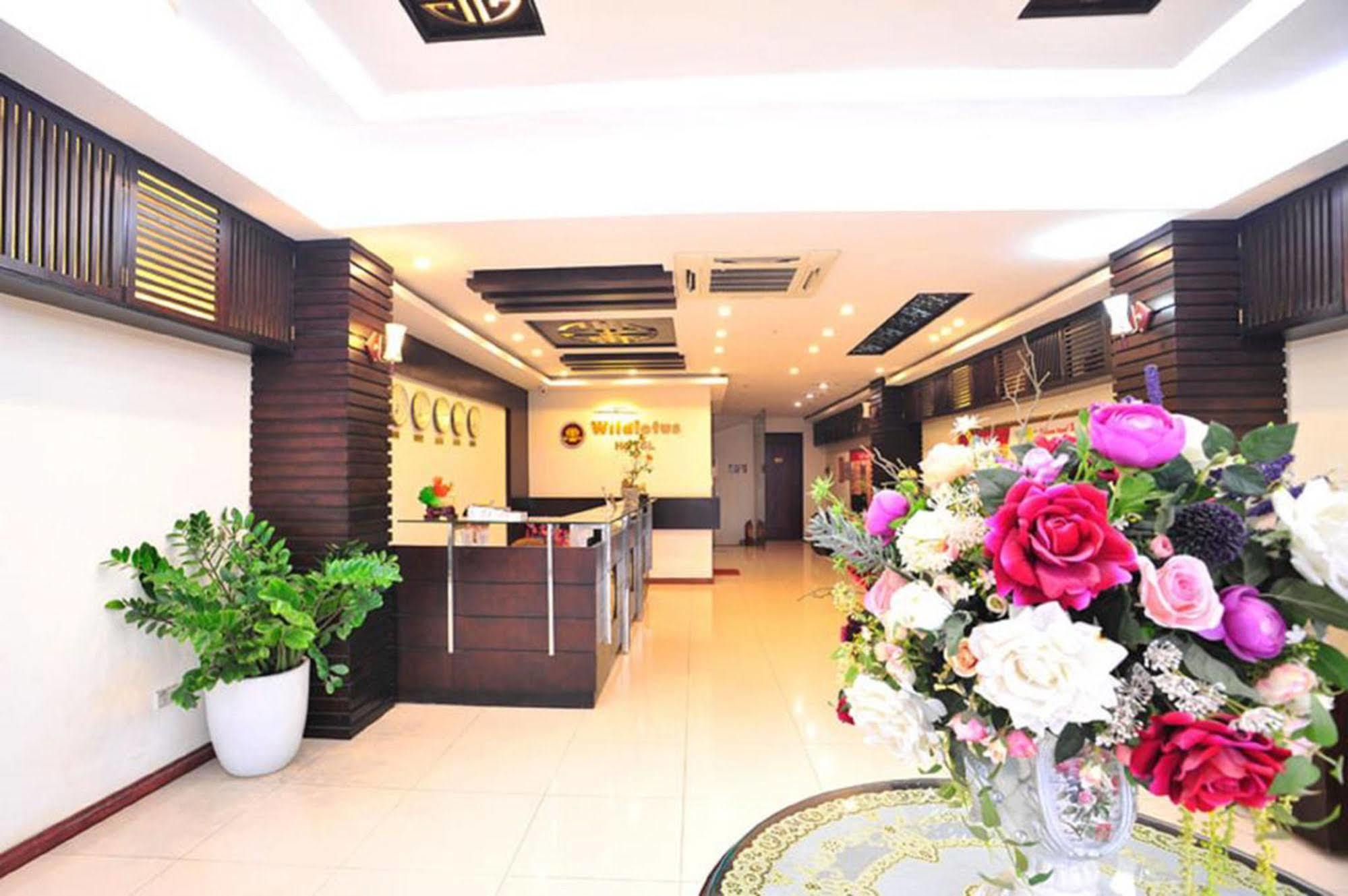 Wild Lotus Hotel - Xuan Dieu Hanoi Bagian luar foto