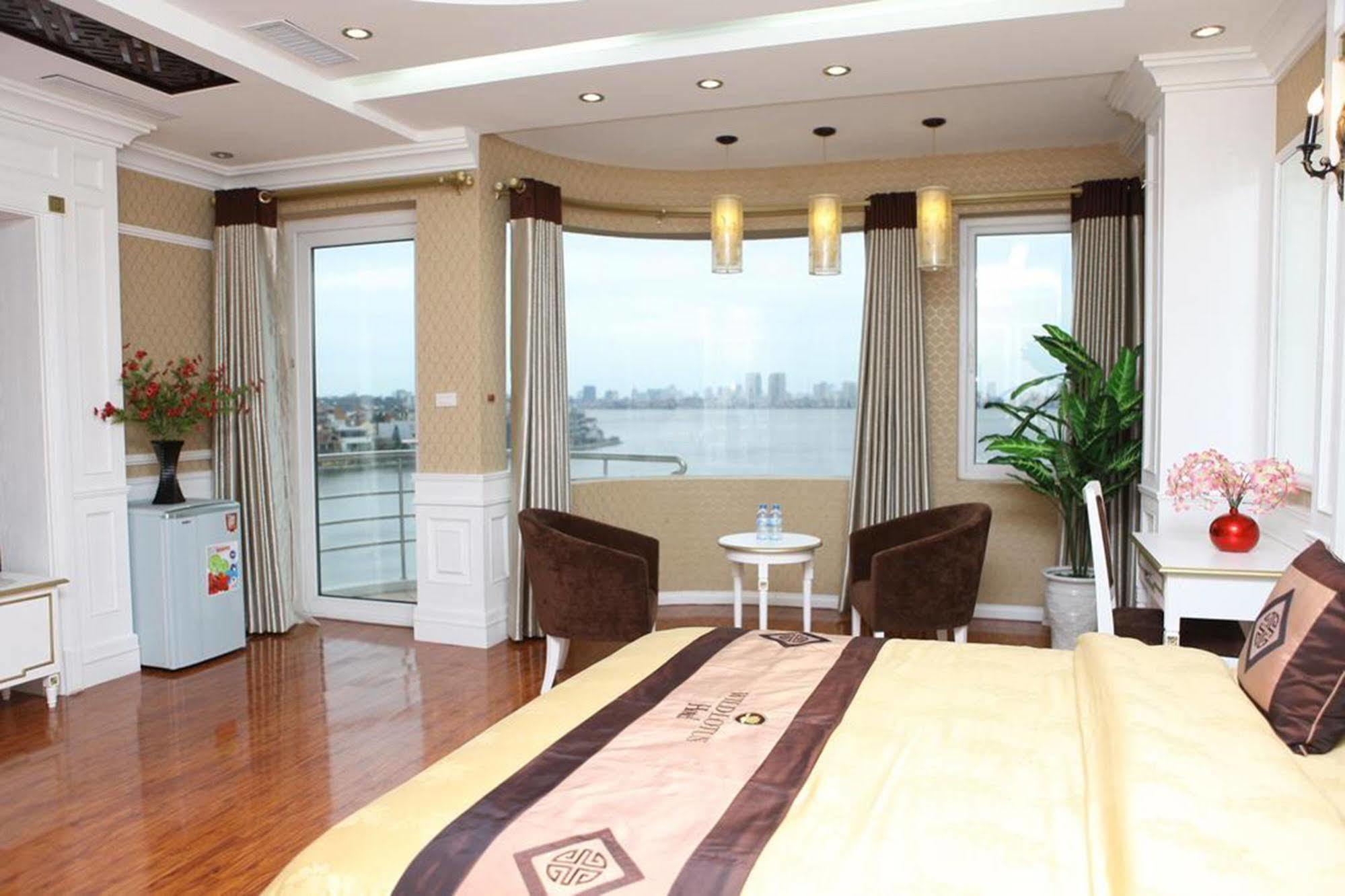 Wild Lotus Hotel - Xuan Dieu Hanoi Bagian luar foto