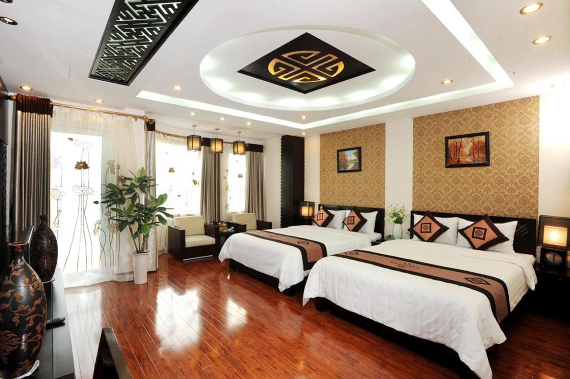 Wild Lotus Hotel - Xuan Dieu Hanoi Bagian luar foto