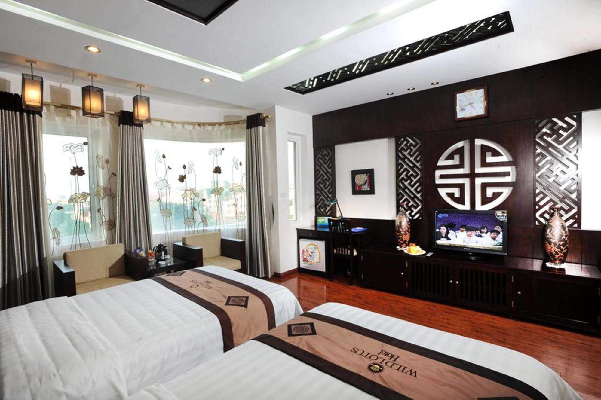 Wild Lotus Hotel - Xuan Dieu Hanoi Bagian luar foto