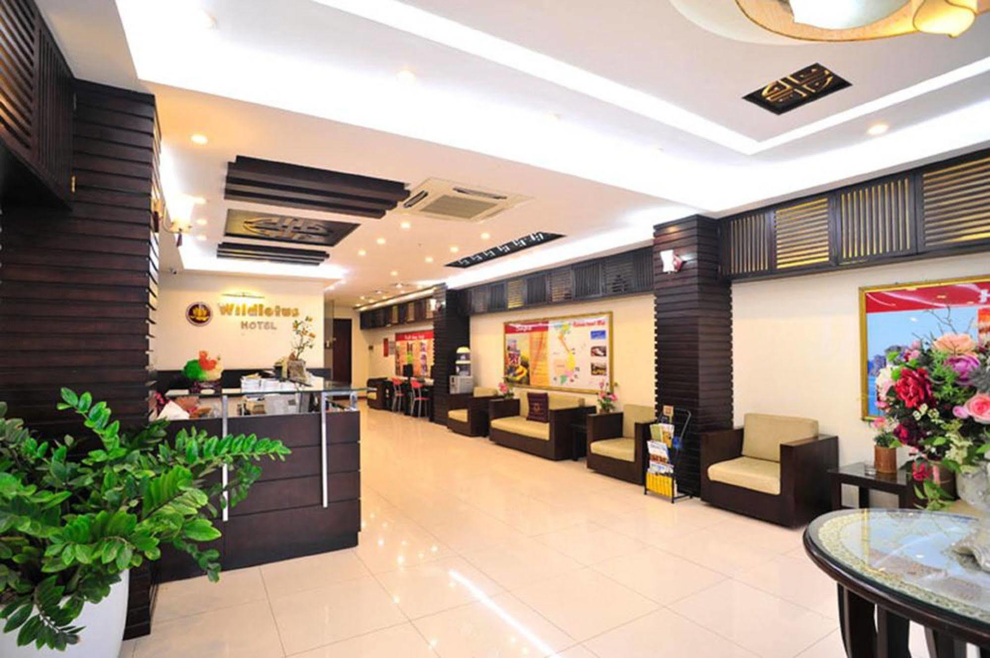 Wild Lotus Hotel - Xuan Dieu Hanoi Bagian luar foto