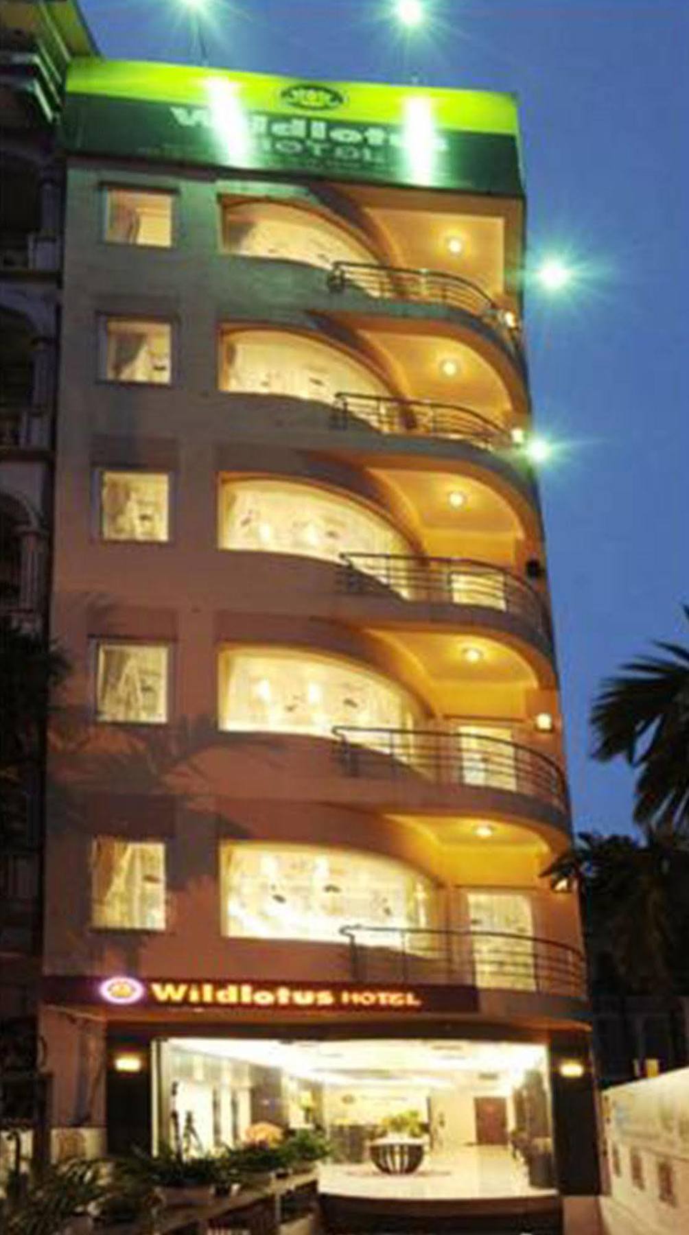 Wild Lotus Hotel - Xuan Dieu Hanoi Bagian luar foto
